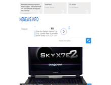 Tablet Screenshot of nbnews.info
